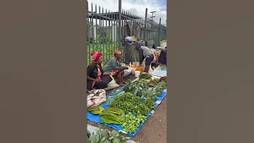 PNG At 50 Morning At Goroka Market 