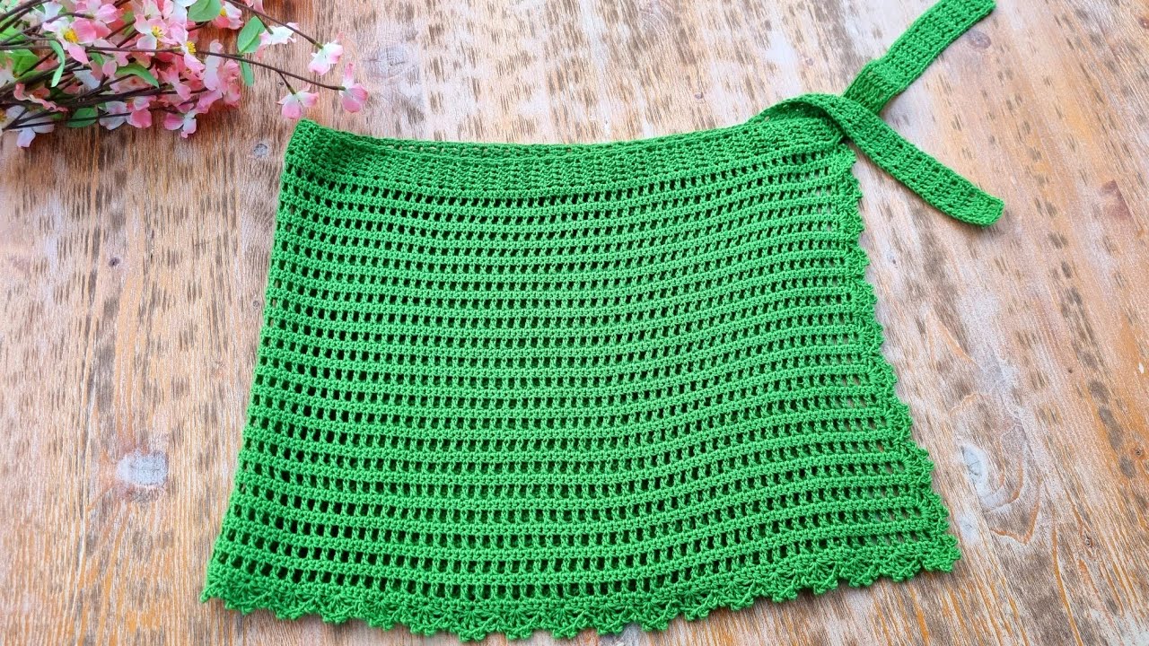 Tatile Çıkanlar Dikkat‼️  Tığ İşi Şahane Pareo Yapımı