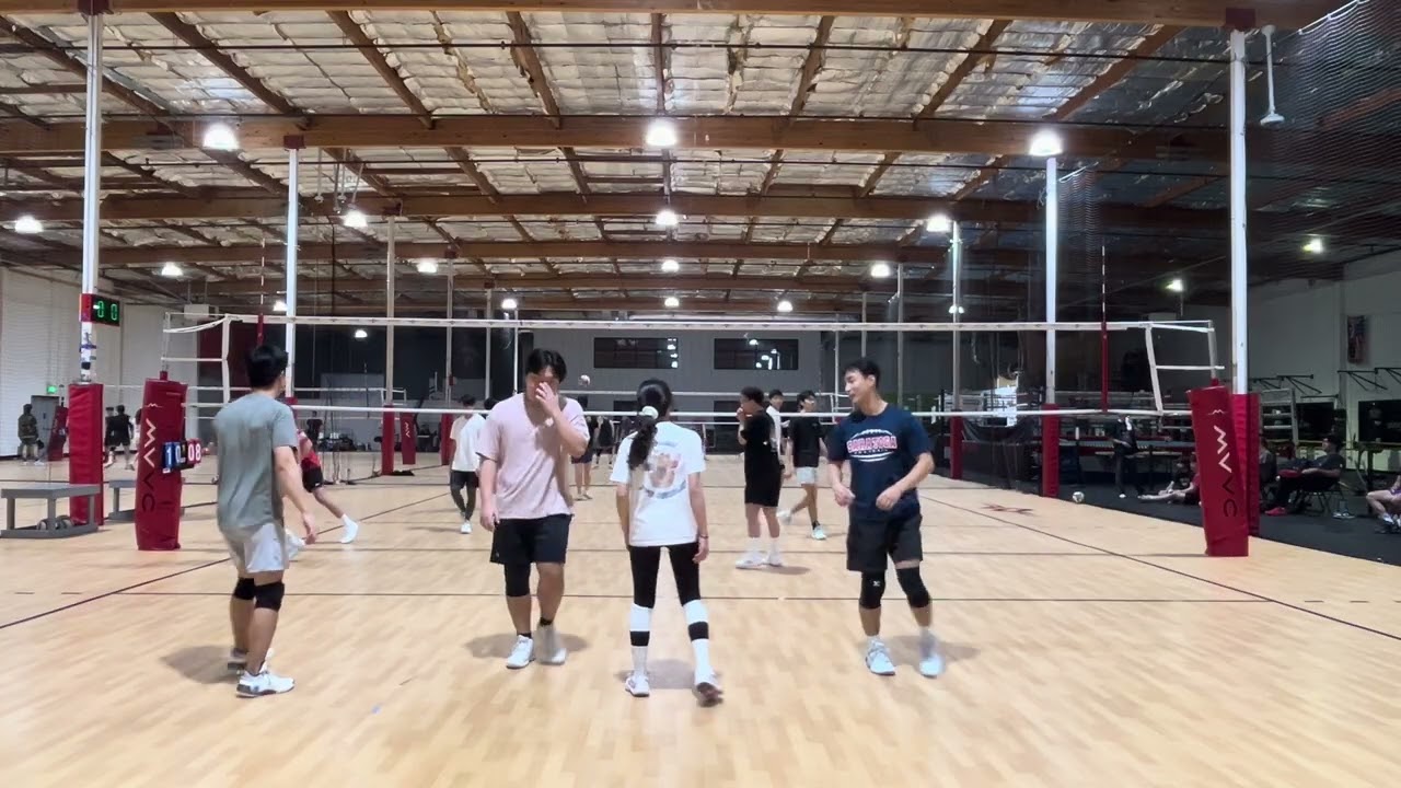 MVVC Friday Open Gym - 01/16/26 - Game 2