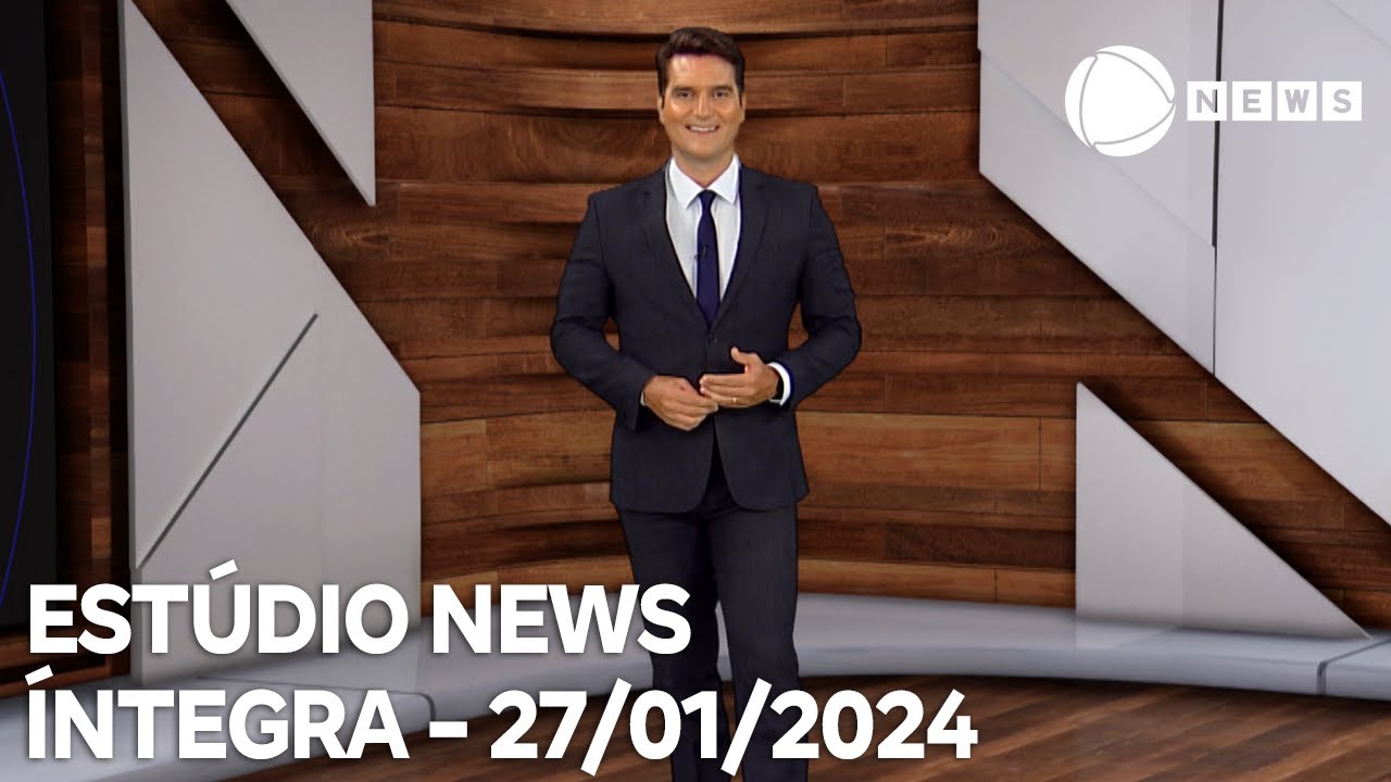Estúdio News – 27/01/2024
