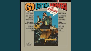 Video thumbnail of "The Hondells - Haulin' Honda"