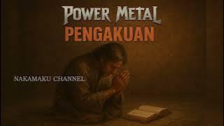 Power metal - pengakuan (musik lirik)