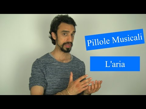 Pillole Musicali - L&rsquo;aria