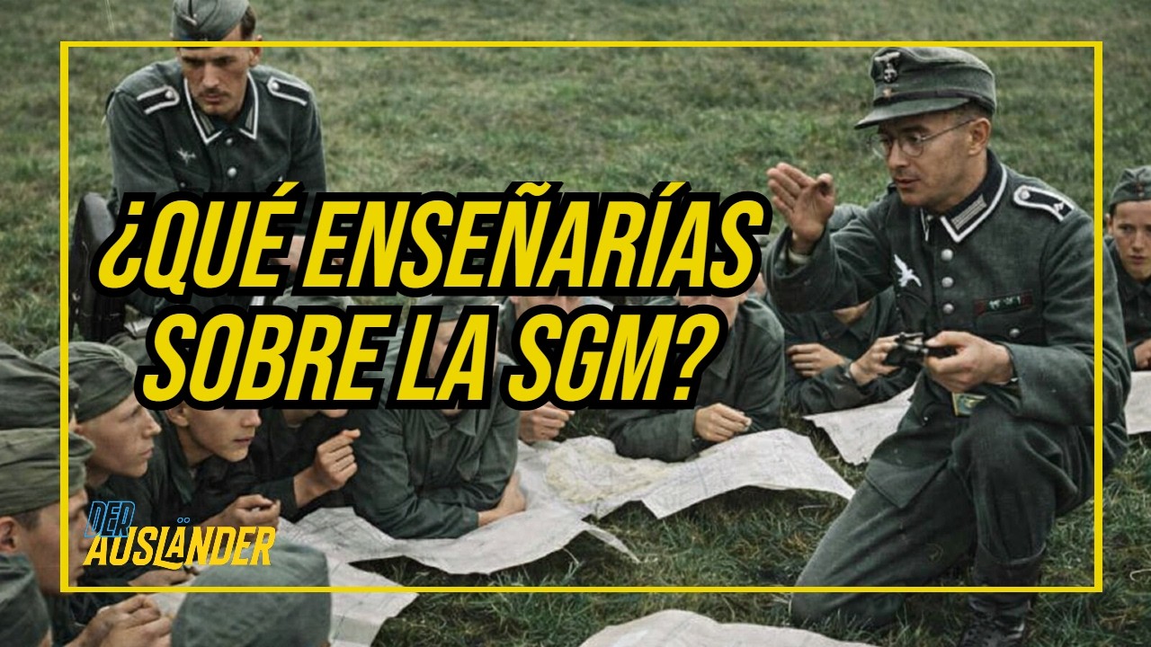 Necesio SU AYUDA para crear una clase particular sobre la Segunda Guerra Mundial