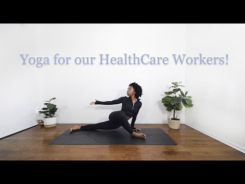 Lululemon + Arianna Elizabeth honors our Healthcare Workers!! (Special) Yoga Class