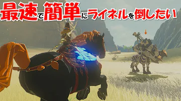 バグ 最速で簡単にライネルを倒したいんです ゼルダの伝説 ブレスオブザワイルド Mp3