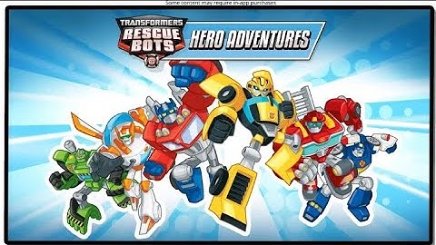 Transformers Rescue Bots: Hero Adventures #1 - Android Gameplay