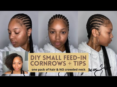 Video: Cara Sederhana Melakukan Feed In Braids on Yourself (with Pictures)