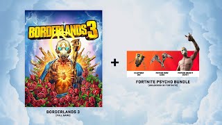 Buying Psycho Bundle for $12 (and Borderlands 3)