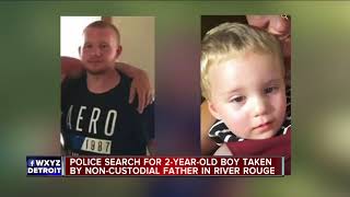 River Rouge police searching for missing child taken by non-custodial father