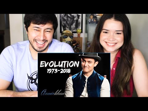 AAMIR KHAN EVOLUTION (1973-2018) | Reaction | Jaby Koay & Achara