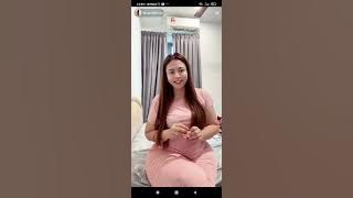 live streaming wulan08shop give up joged depan belakang