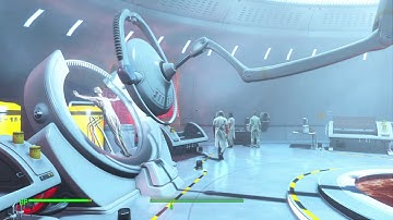 Fallout 4: Institute - Synth Creation