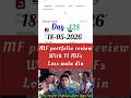 Day 128 My Mutual Funds Portfolio updates. #stocks #mf #groww #ipo #mutualfunds #profit #review