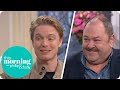 Freddie Fox and Mark Addy Talk White House Farm | This Morning