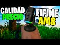 ✅️EL MICROFONO MAS BARATO PARA CREAR CONTENIDO 😎✌️✅️ Fifine am8👏2025 @FIFINE 