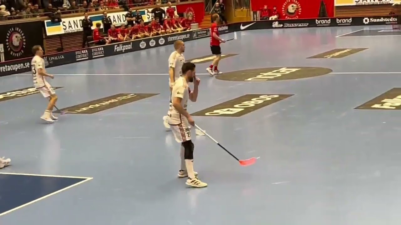 Svenska cupen, finalen Storvreta mot Växjö 