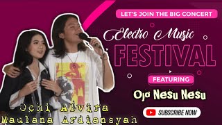 Ojo Nesu Nesu Sayangku Maulana Ardiansyah Ft. Ochi Alvira (Lirik)