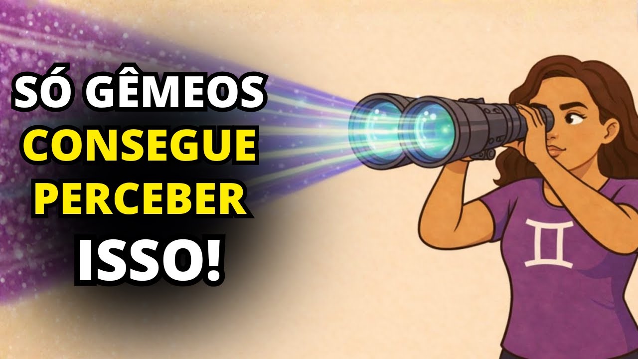 5 coisas estranhas que só quem é de Gêmeos consegue perceber em um ambiente