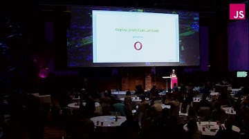 Mathias Bynens: RegExp.prototype.unicode | JSConf EU 2015