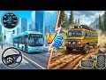 City Bus vs Off-Road Bus | Full Comparison 😱