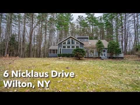 6 Nicklaus Drive, Wilton, NY home video tour