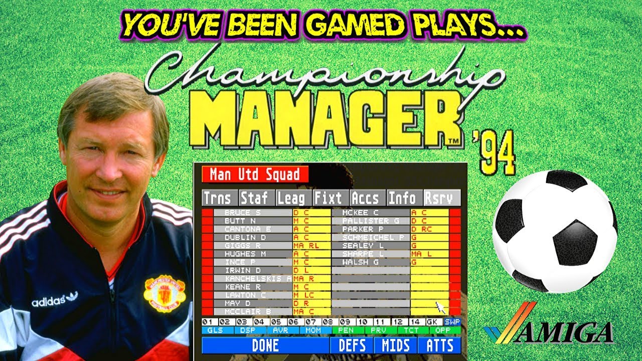 Football quiz: name the Championship Manager 93-94 players