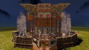 Rilborne |  Medium Group, Opencore, Widegap (Rust Base Showcase)