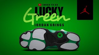 Jordan 6 Rings LUCKY GREEN 2023 DETAILED LOOK + PRICE