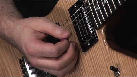 Guitar Lesson String Skipping Basics Greg Harrison | Musicians Institute