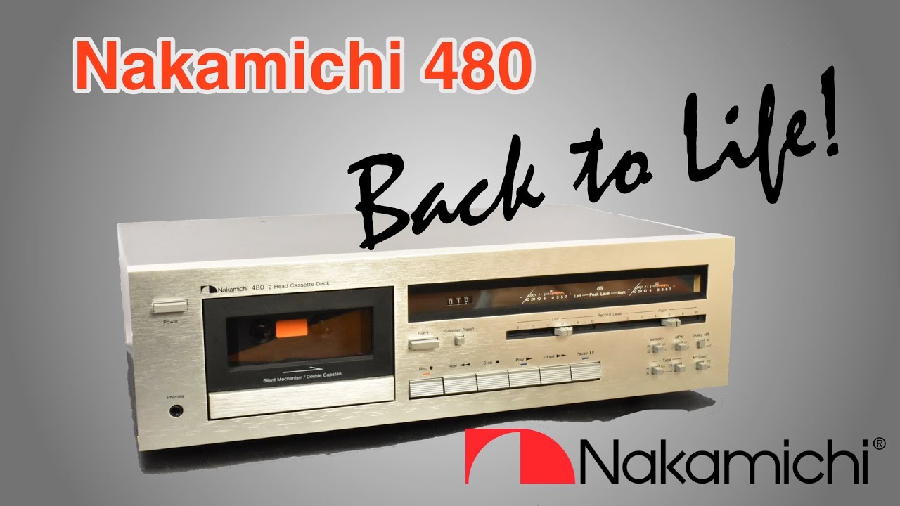 Nakamichi 480 - Full Service