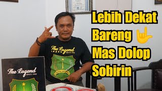 VLOG Mas Dolop Sobirin Officially Joins Darma Saputra - Career Journey in the World of Sandiwara