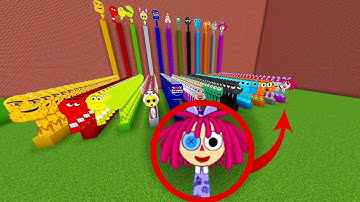 More NEW & OLD Sprunki OC Nextbots In Colored Boxes Minecraft PE MOD