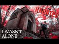 I wasn&#39;t alone - Solo Stealth Camping At A HAUNTED MAUSOLEUM