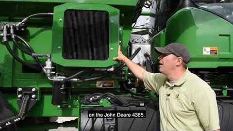 John Deere F4365 High-Capacity Nutrient Applicator