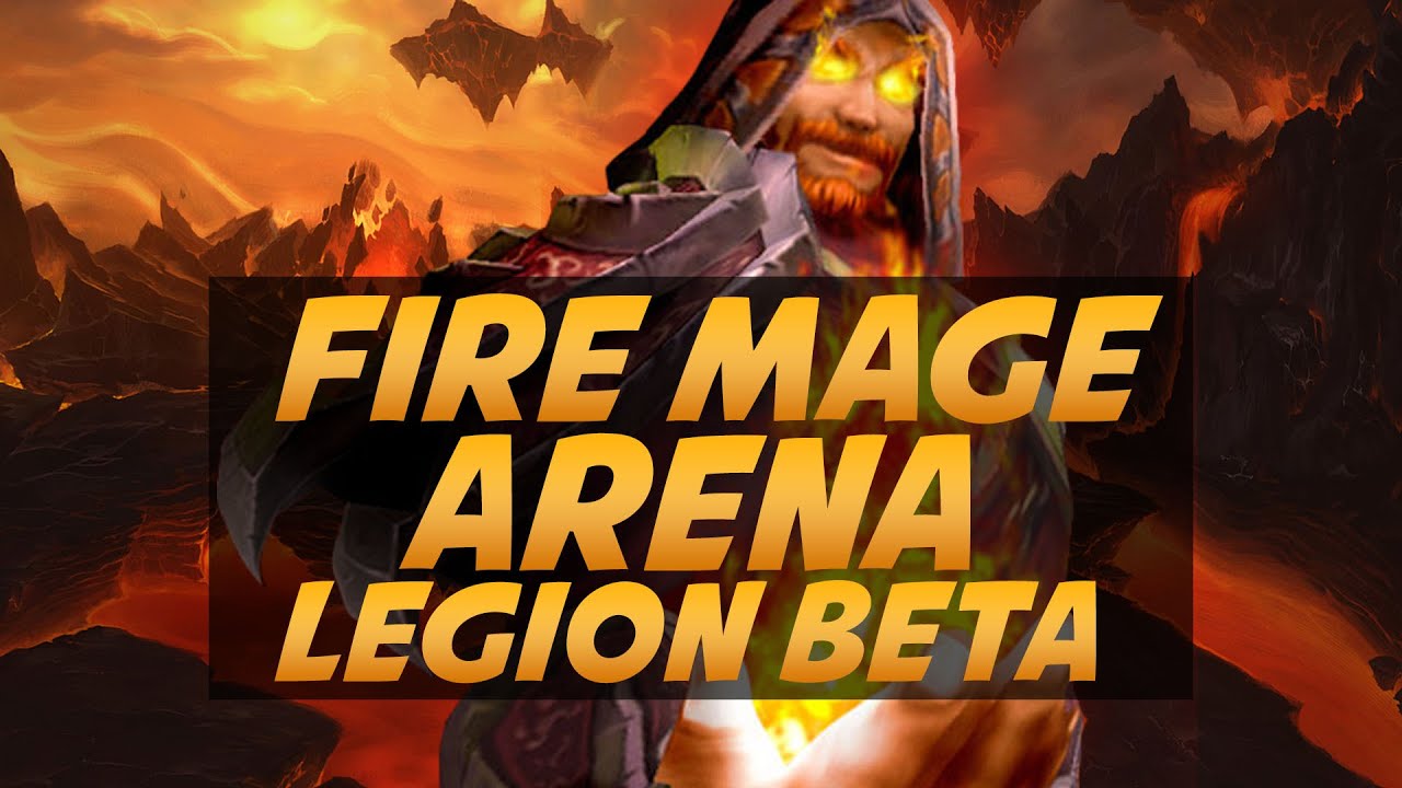 Huge Damage as Fire Mage in Legion Arena - Beta PVP