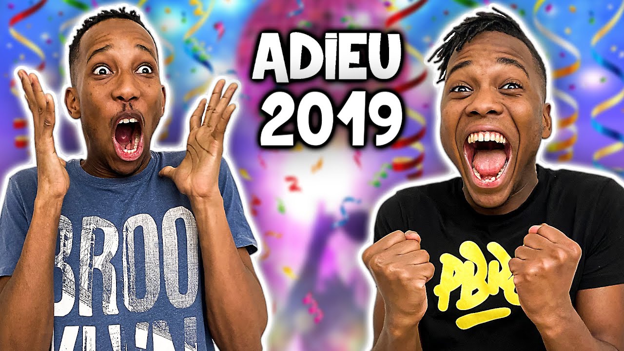 QUAND L’ANNÉE SE TERMINE. ENCORE !! LES PARODIE BROS YouTube