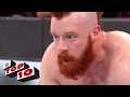 Top 10 raw moments  wwe top  2018