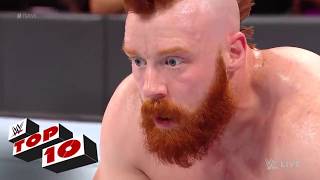 Top 10 Raw moments  WWE Top  2018