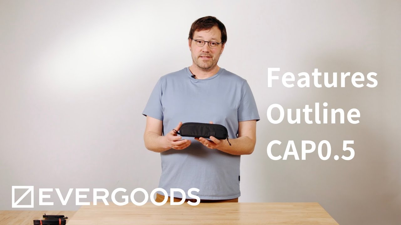 CIVIC ACCESS POUCH 0.5L - X-PAC – EVERGOODS Japan