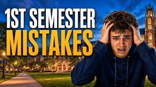 Why Your First Semester Schedule Is Setting You Up to Fail