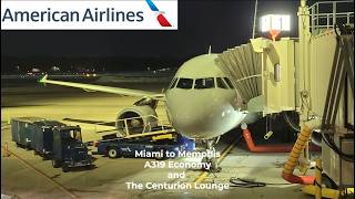 Exclusive American Airlines Economy Airbus A319 AA2537 Miami to Memphis in 2026. Profile