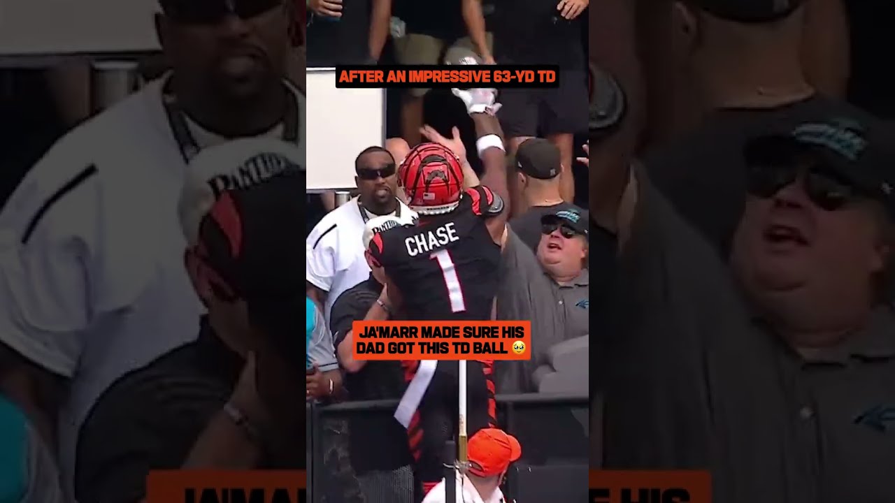 This Moment Got Us Jamarrchase Cincinnati Bengals Nfl