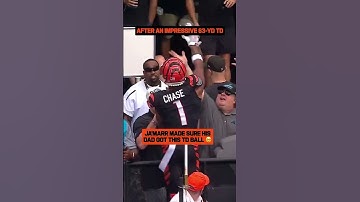 this moment got us 🥹 #jamarrchase #cincinnati #bengals #nfl