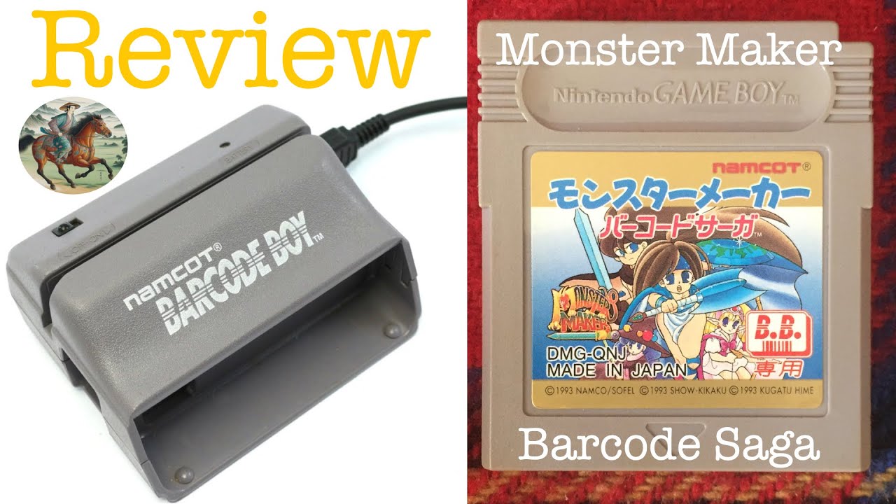 LWJ: Review Monster Maker Barcode Saga For the Game Boy