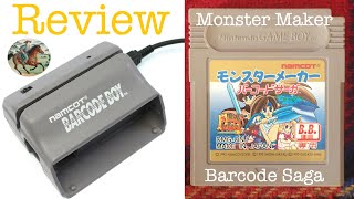 LWJ: Review Monster Maker Barcode Saga For the Game Boy.  モンスターメーカー バーコードサーガ Barcode Boy screenshot 4