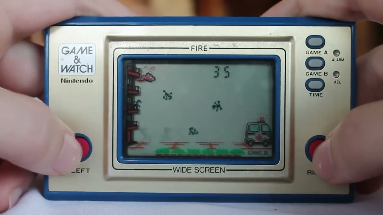 その他 Nintendo Game & Watch Fire Game & Watch: Fire - GAMEPLAY - YouTube