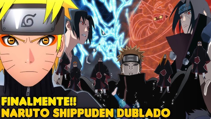 Netflix Por Favor Dubla Naruto Shippuden (@abasedesusanoo) / X