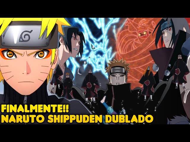 Naruto Shippuden Dublado Na Netflix Em 2022? 