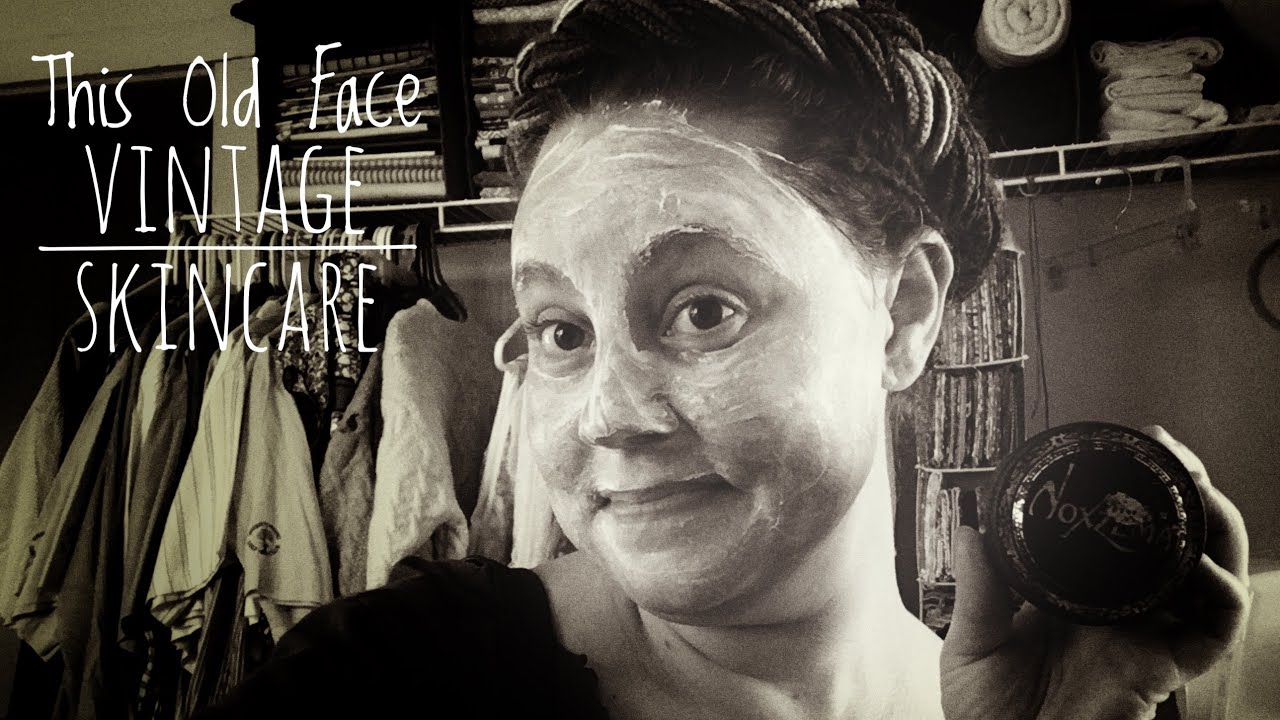 This Old Face - Vintage Skincare